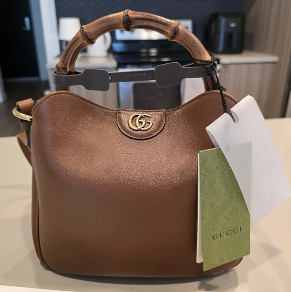 Gucci Diana small shoulder bag (With receipt) - Picture 3 of 16